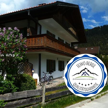 Gaestehaus Bergblick Wallgau Exterior photo