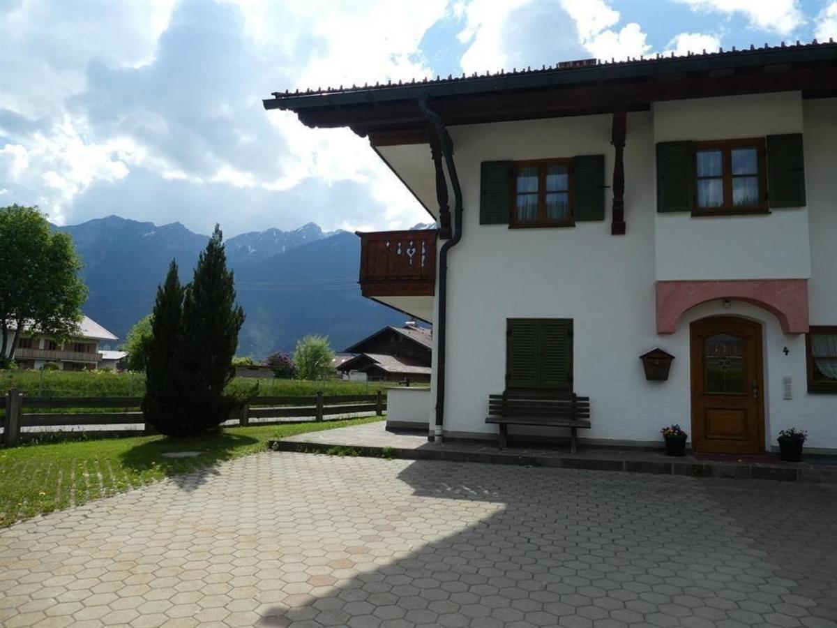 Gaestehaus Bergblick Wallgau Exterior photo