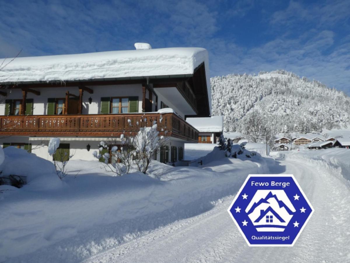 Gaestehaus Bergblick Wallgau Exterior photo