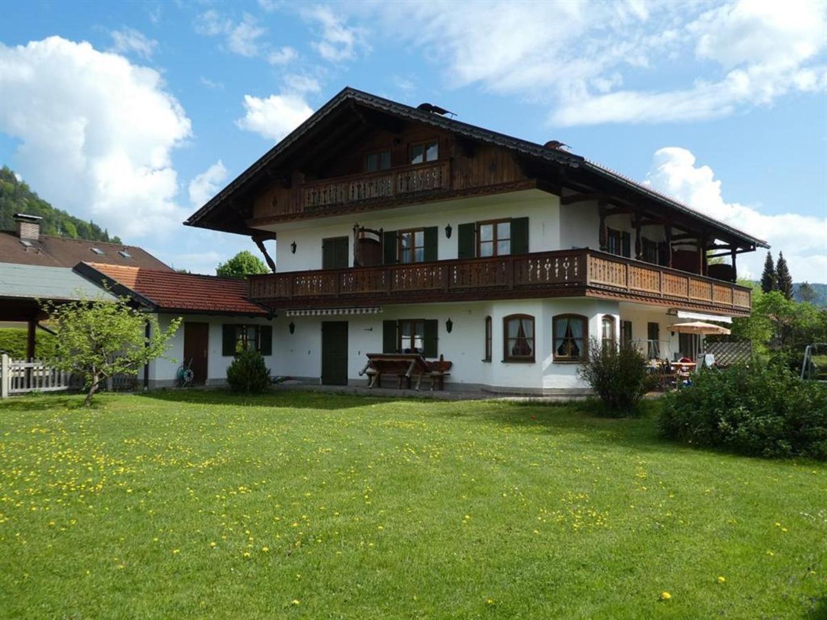 Gaestehaus Bergblick Wallgau Exterior photo