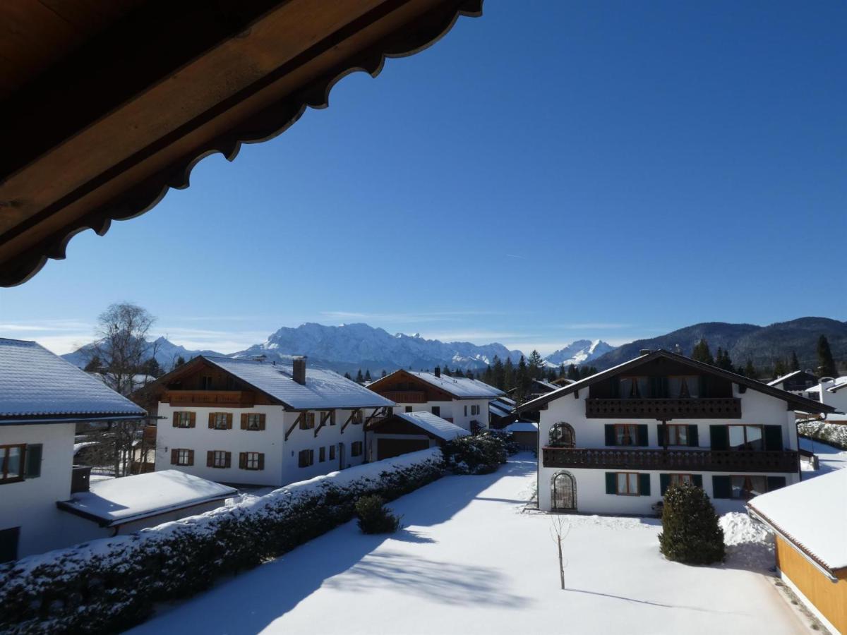 Gaestehaus Bergblick Wallgau Exterior photo