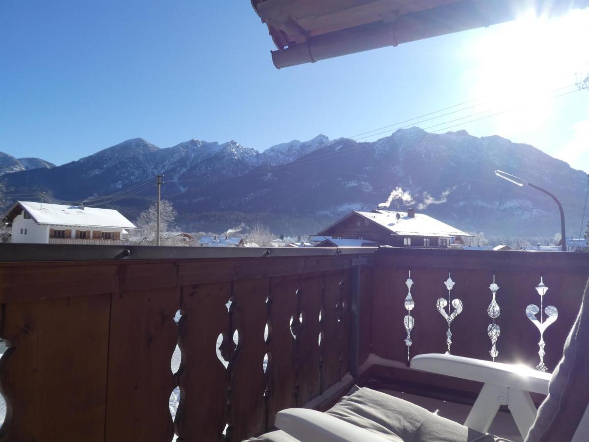 Gaestehaus Bergblick Wallgau Exterior photo