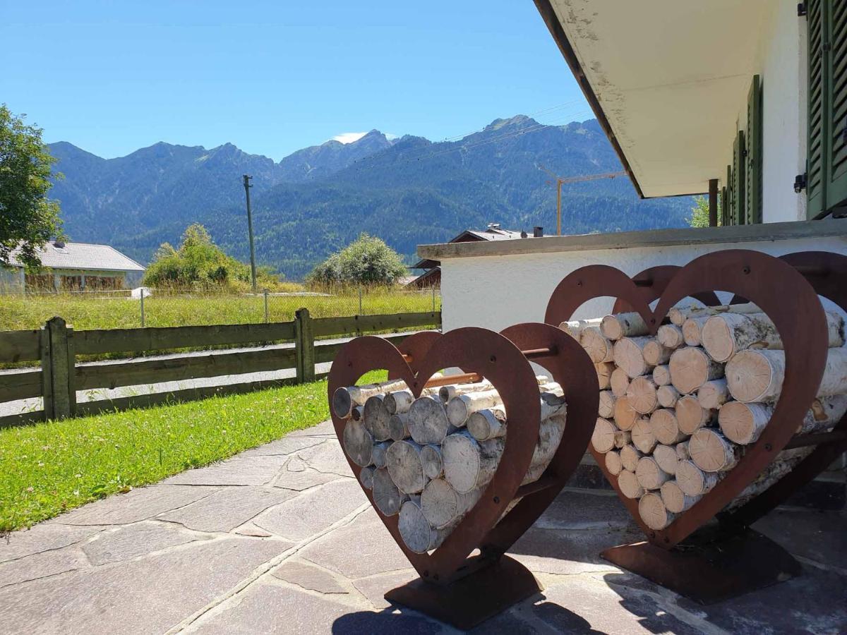 Gaestehaus Bergblick Wallgau Exterior photo