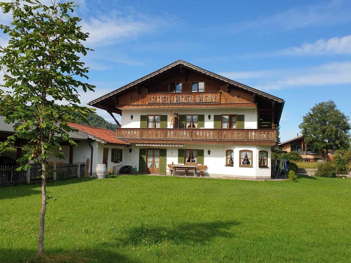 Gaestehaus Bergblick Wallgau Exterior photo