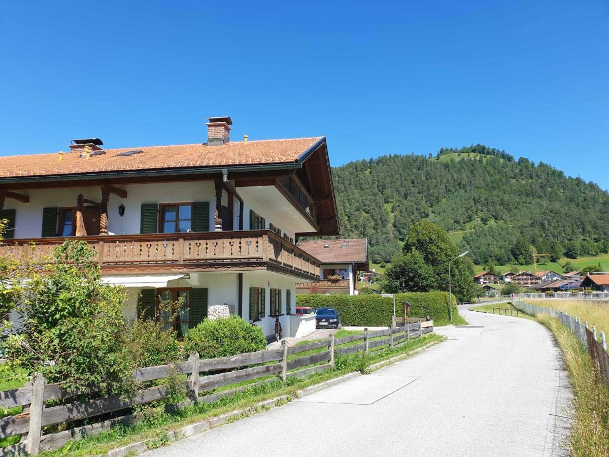 Gaestehaus Bergblick Wallgau Exterior photo