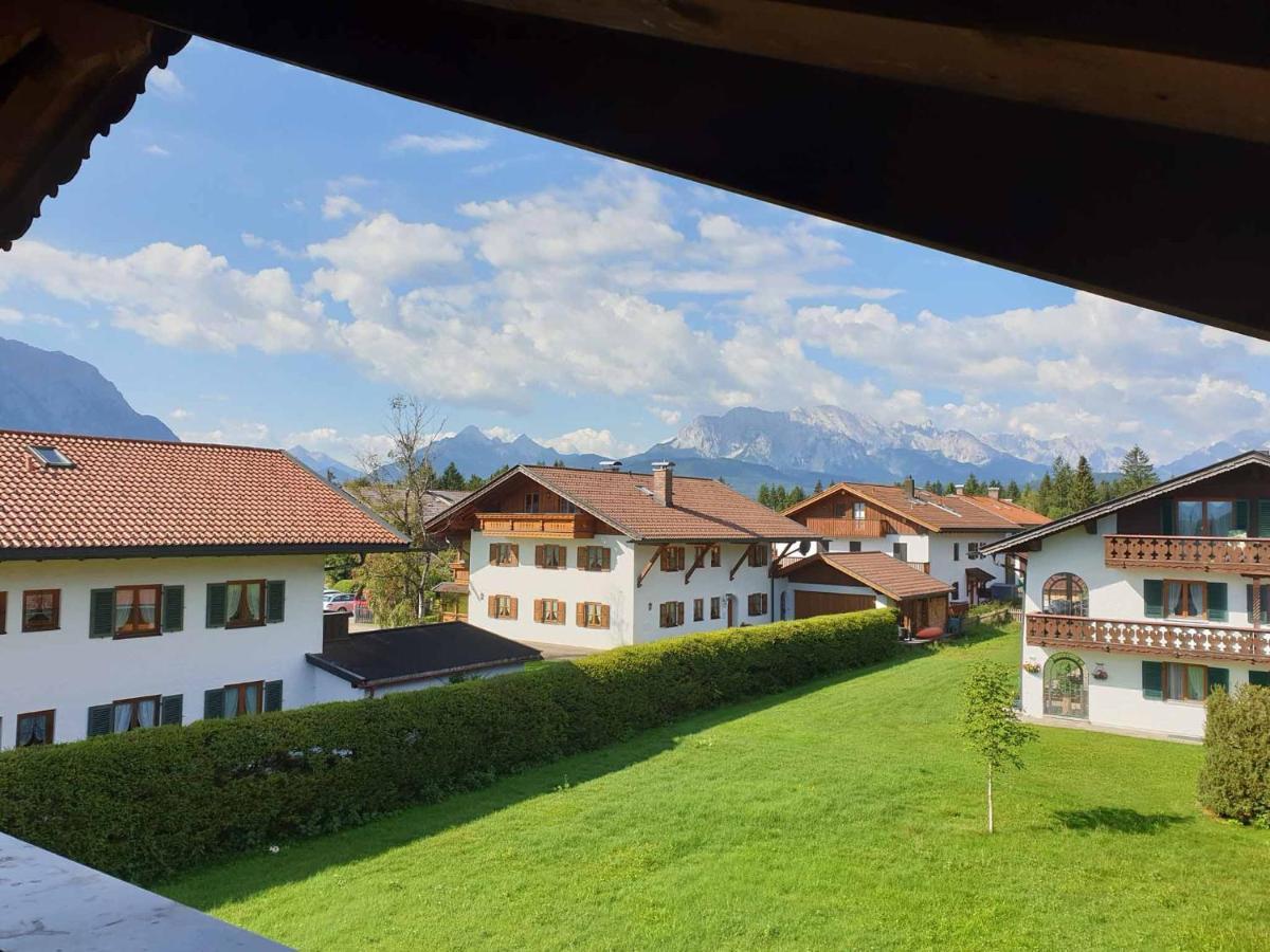 Gaestehaus Bergblick Wallgau Exterior photo